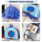 Kindergarten Cute Cartoon Kids School Bag for Boys and Girls (Blue)